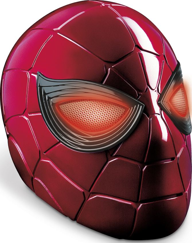 Шлем Hasbro Marvel Legends Series Iron Spider Electronic Helmet Человек-паук (F0201)