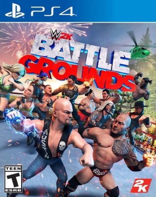 Игра WWE 2K Battlegrounds (PS4) Б/У