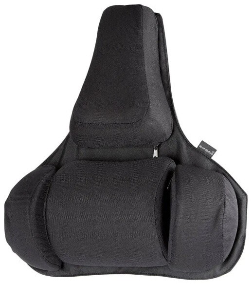 (EU) Офисное кресло FELLOWES Ultimative professionelle Serie Scheide, Чёрное