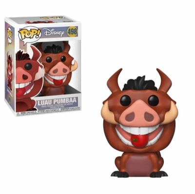 (EU) Фигурка Funko POP! Disney The Lion King: Luau Pumbaa (498)