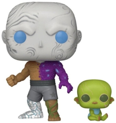 (CN) Фигурка Funko POP! Heroes: DC - Metamorpho with Baby (586)