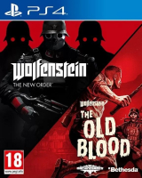 Игра Wolfenstein: The New Order + The Old Blood (PS4, русская версия)