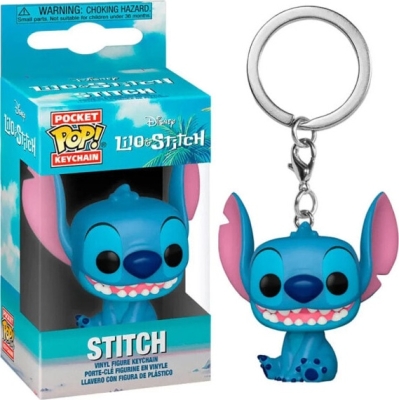 (EU) Фигурка Funko POP! Pocket Keychain: Stitch (202403110)
