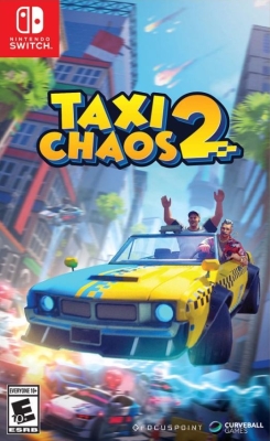Игра Taxi Chaos 2 (Nintendo Switch)