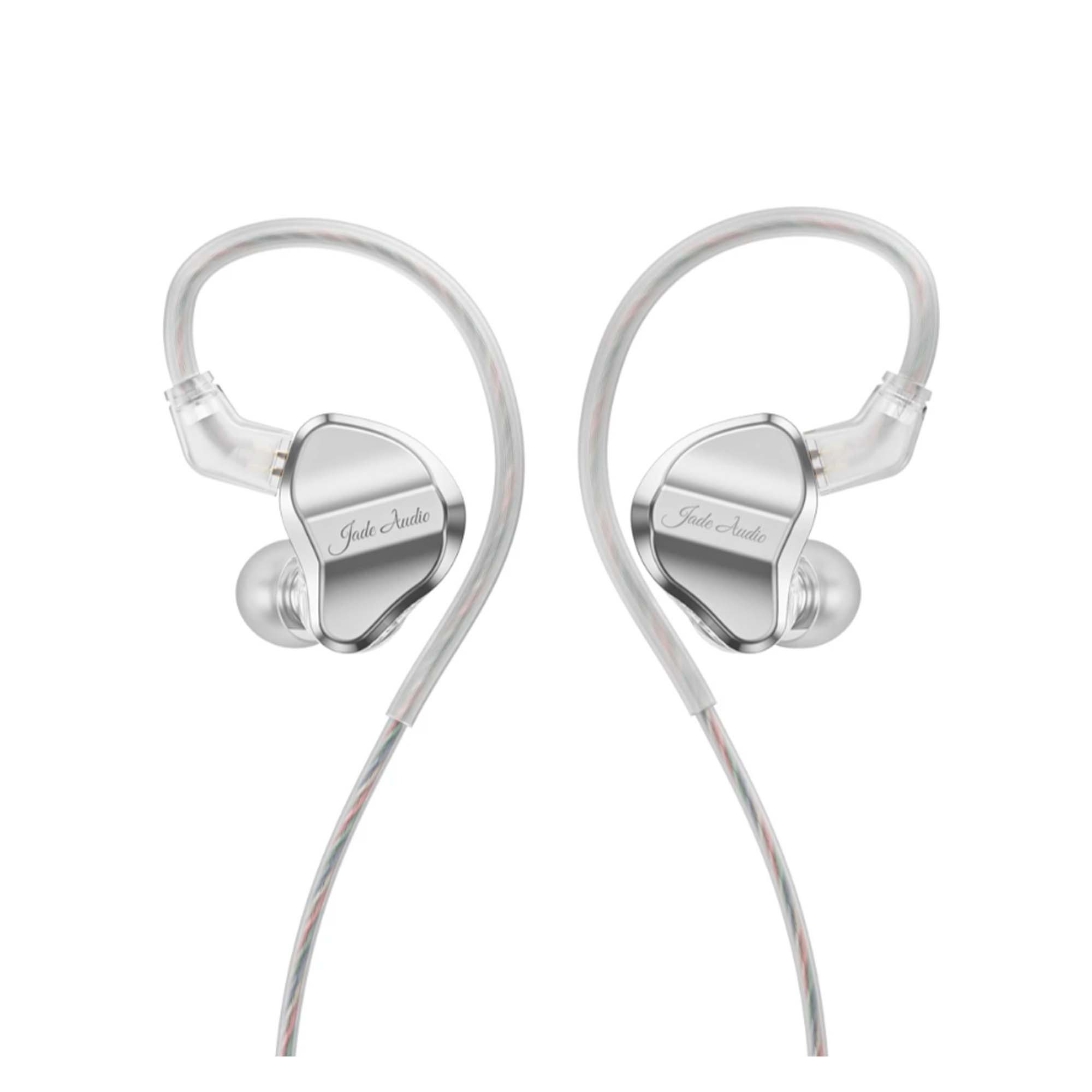 Проводные наушники FIIO JD1, Серебристые