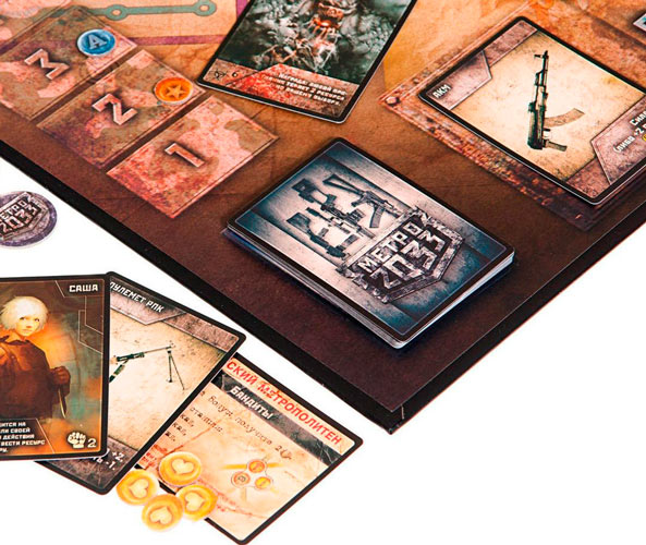 Настольная игра Hobby World МЕТРО 2033. Второе издание (1197)