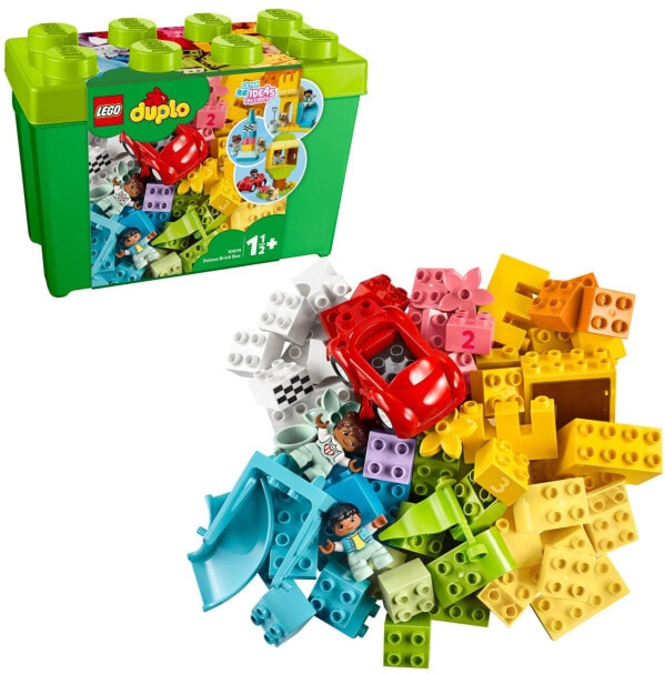 (EU) Конструктор LEGO Duplo Большая коробка с кубиками (10914)