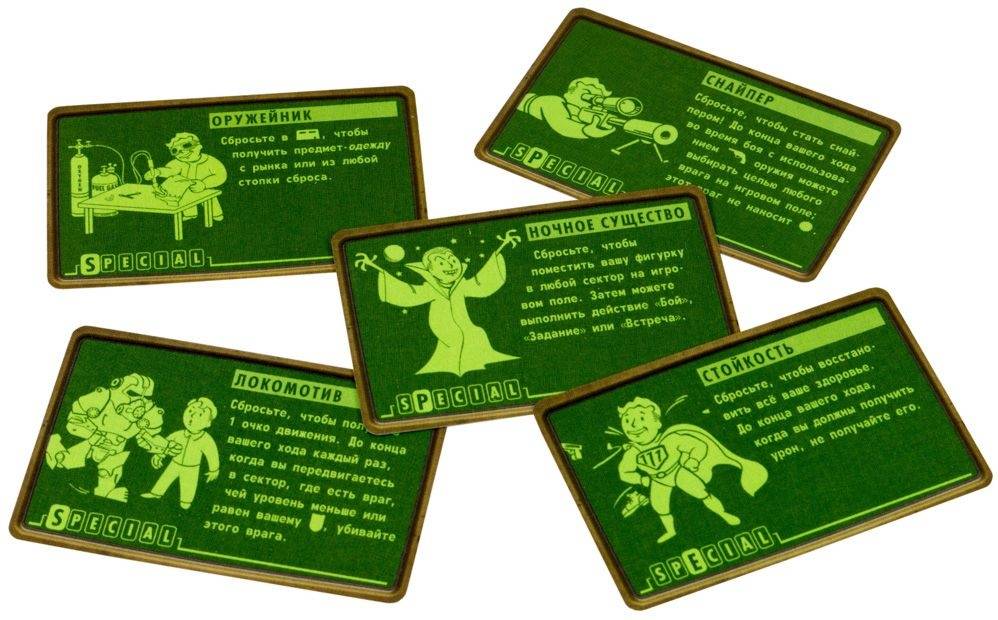(EU) Настольная игра Hobby World Fallout