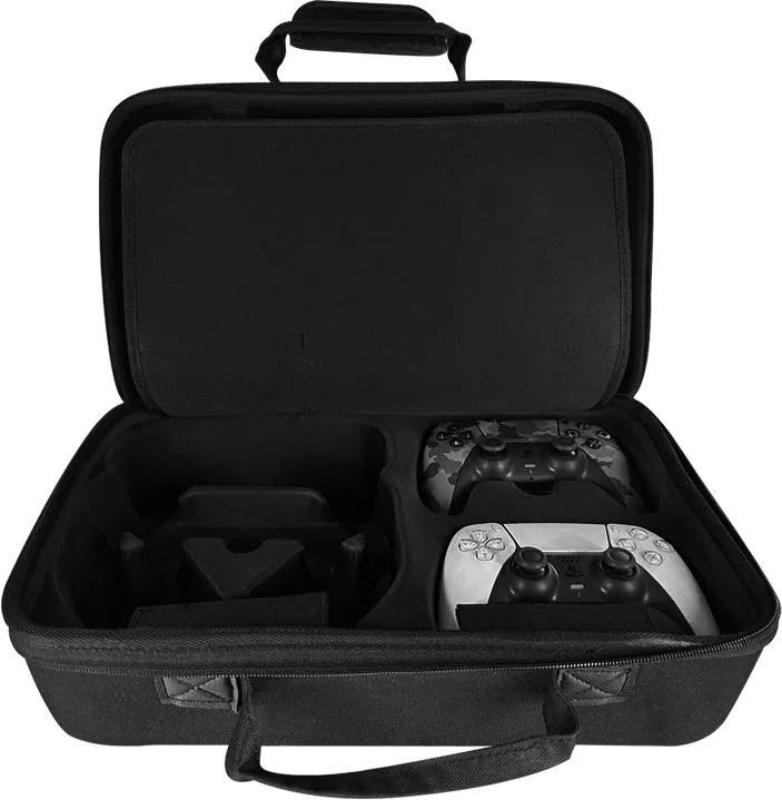 Сумка для консоли PS5 Slim (черный)