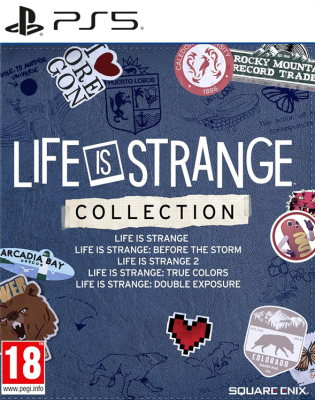 Игра Life is Strange Collection (PS5, русская версия)