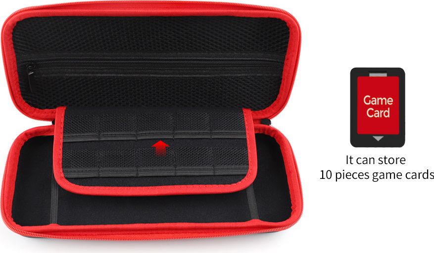 Защитный чехол DOBE для Nintendo Switch OLED (чёрный) (TNS-1130)