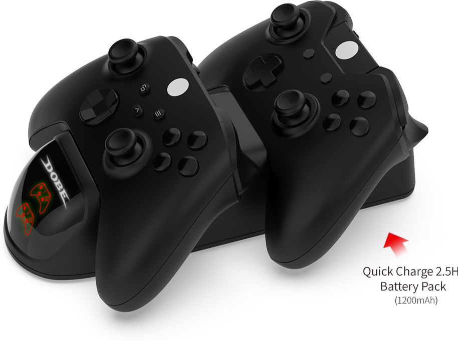 Зарядная станция DOBE для 2-х геймпадов Xbox (TYX-1623)