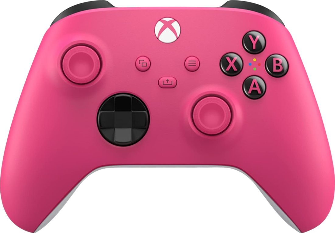 Геймпад Microsoft Xbox Wireless Controller Deep Pink (розовый)