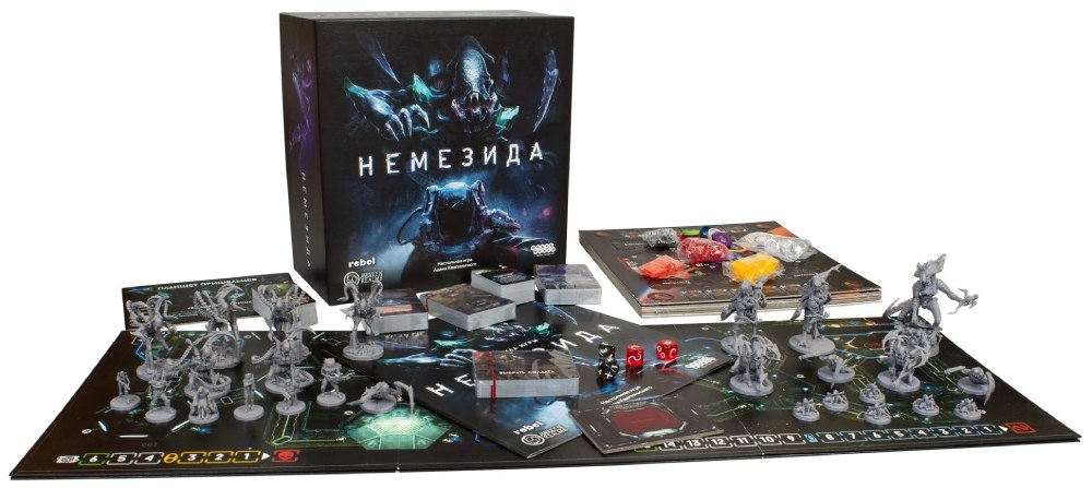 Настольная карточная игра Hobby World Немезида (915156)