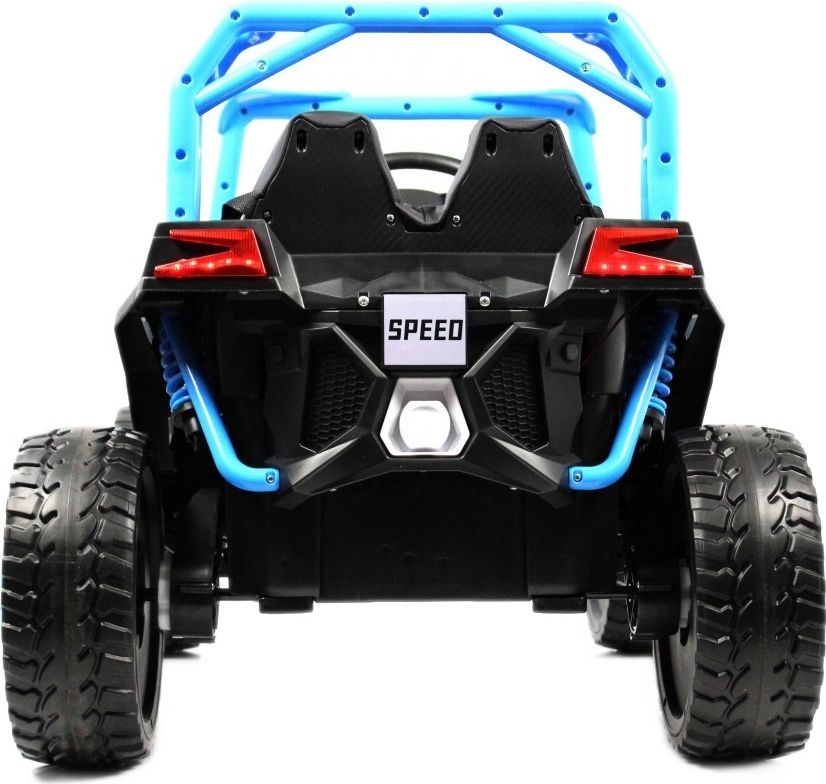 Детский электромобиль RiverToys F888FF-A 4WD синий