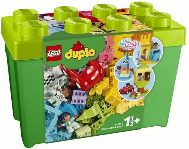 (EU) Конструктор LEGO Duplo Большая коробка с кубиками (10914)