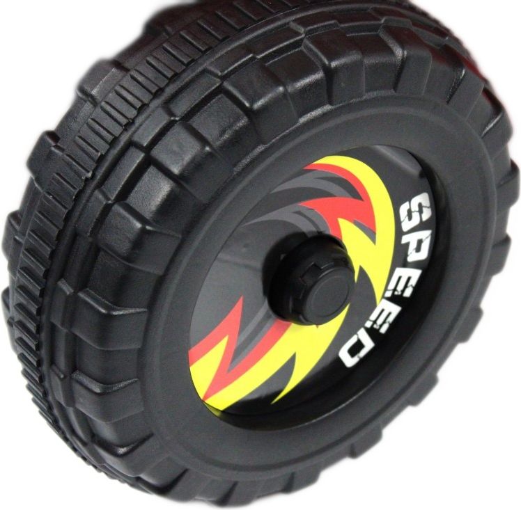 Детский электроквадроцикл RiverToys H001HH красный