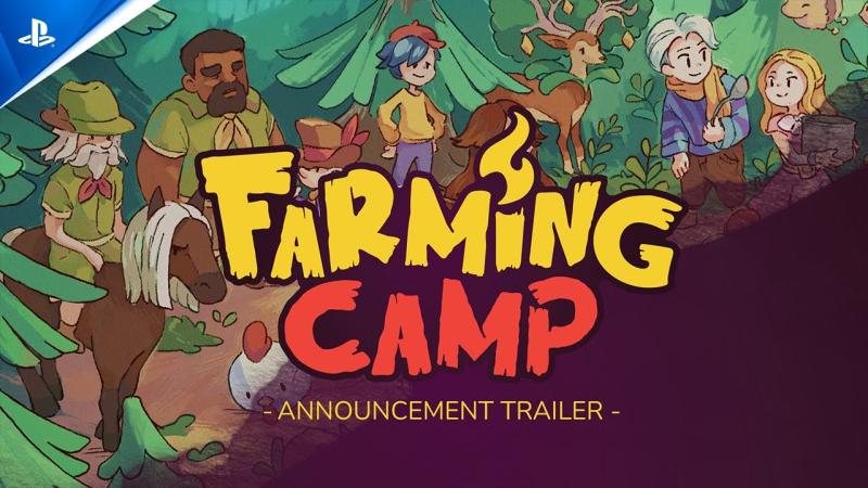 Farming Camp: Летнее приключение для будущих фермеров