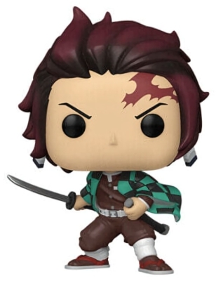 (CN) Фигурка Funko Pop! Animation: Demon Slayer - Tanjiro Kamado (867)