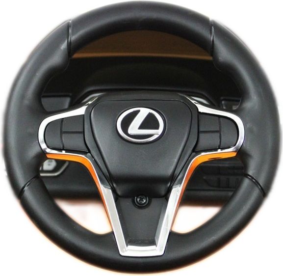 Детский электромобиль RiverToys Lexus LC 500 (JE1618) желтый