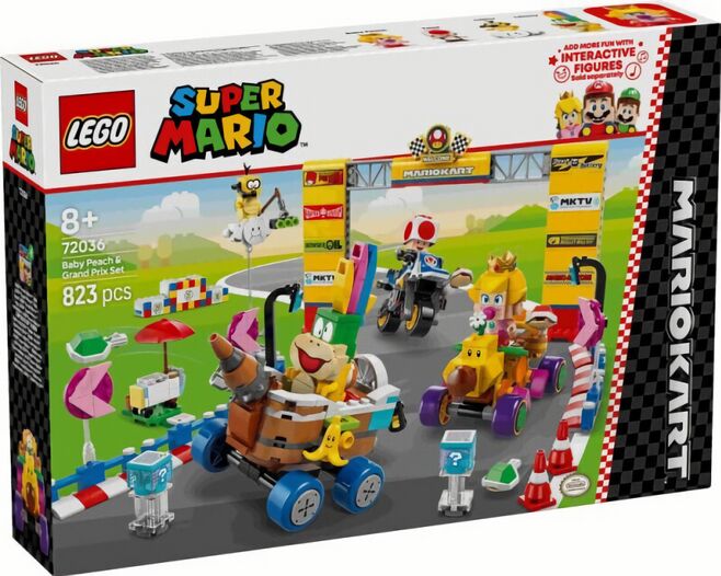 (EU) Конструктор LEGO Super Mario Mario Kart (72036)
