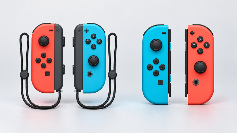 Joy-Con 2 и Joy-Con первого поколения — совместимость и отличия