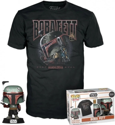 (EU) Футболка с фигуркой Funko POP! Tess: Boba Fett (462)