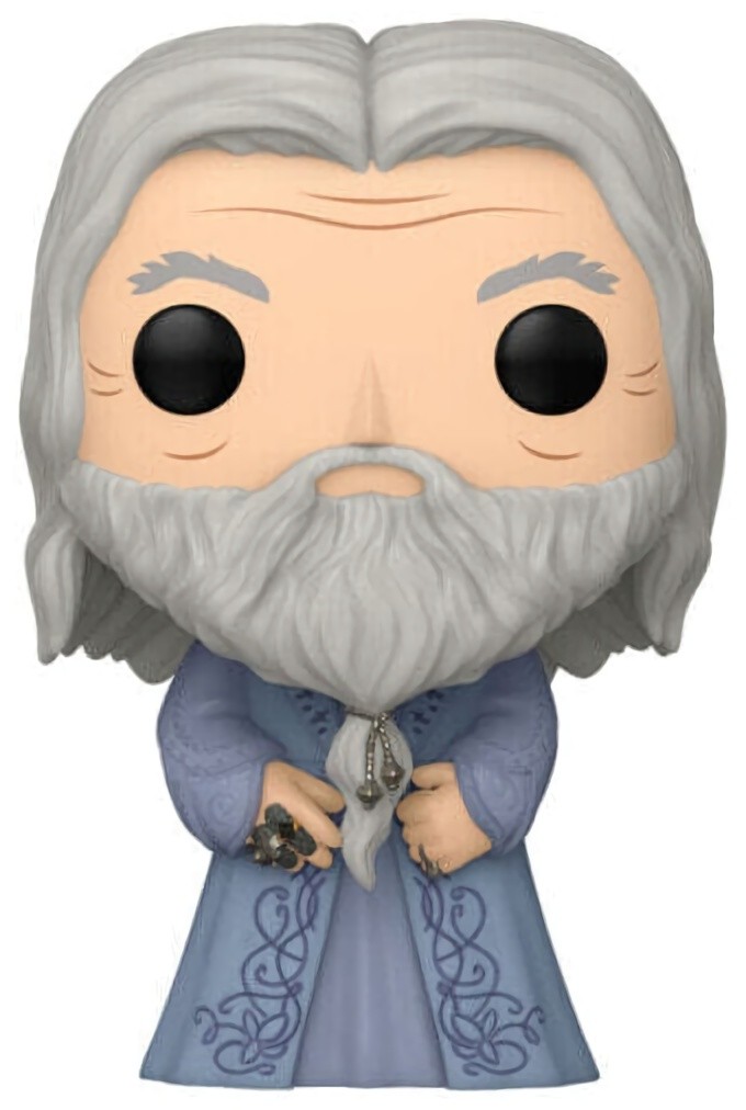 (CN) Фигурка Funko Pop! Movies: Harry Potter - Albus Dumbledore (Soul Instrument Edition) (183)