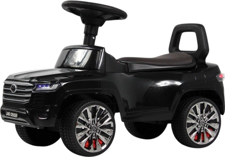 Детский толокар Toyota Land Cruiser 300 RiverToys (Z002ZZ-D) (черный)