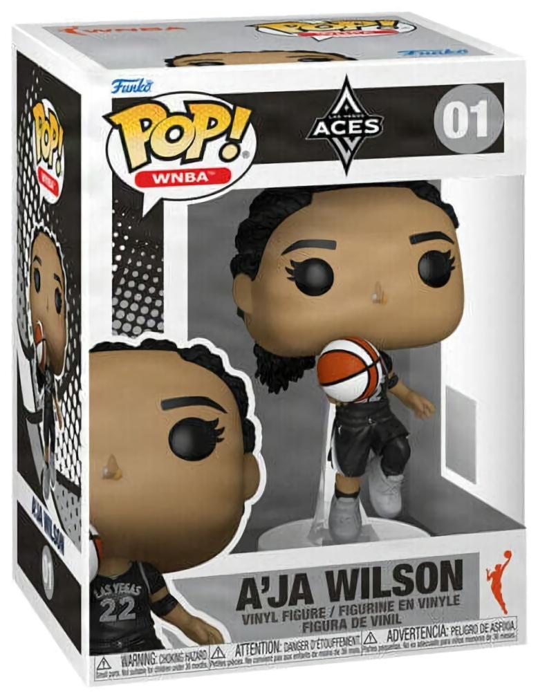 (CN) Фигурка Funko Pop! WNBA: Las Vegas Aces - A'ja Wilson (01)