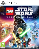 Игра LEGO Star Wars: The Skywalker Saga (PS5, русские субтитры) Б/У