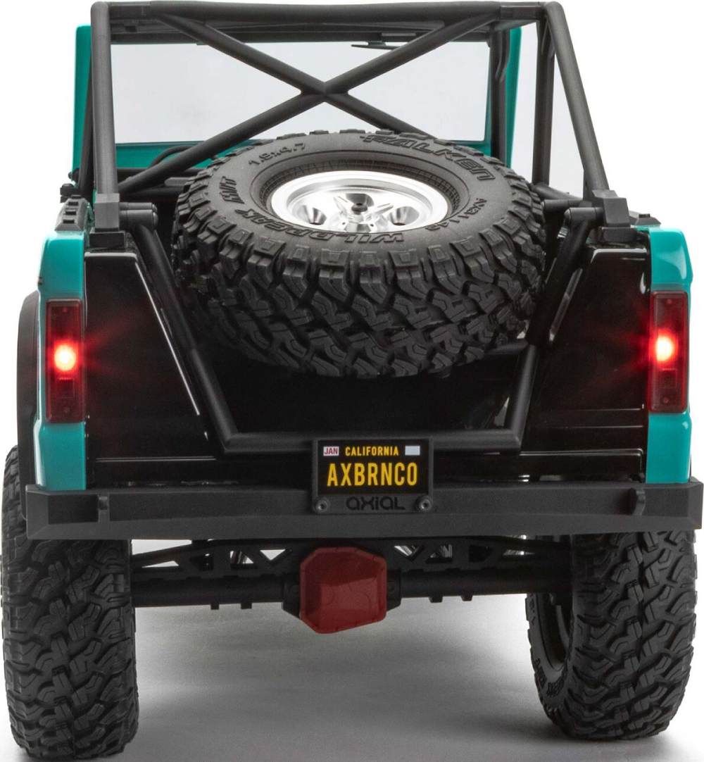 Радиоуправляемая модель трофи Axial SCX10 III Early Ford Bronco 4WD RTR RTR 1к10 (AXI03014T1)