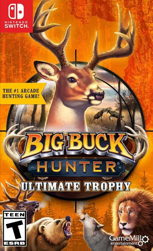 Игра Big Buck Hunter: Ultimate Trophy (Nintendo Switch)