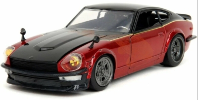 Модель автомобиля Jada 1:24 Fast & Furious Nissan Datsun 240Z Die-Cast