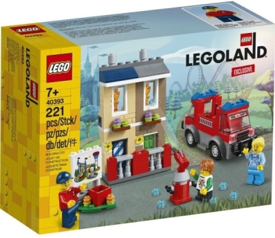 (EU) Конструктор LEGO Legoland Школа пожарной охраны (40393)
