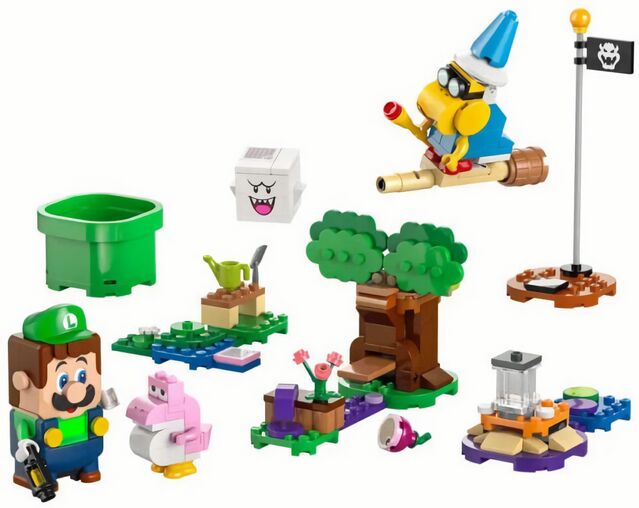 (EU) Конструктор LEGO Super Mario Приключения с интерактивными (71440)