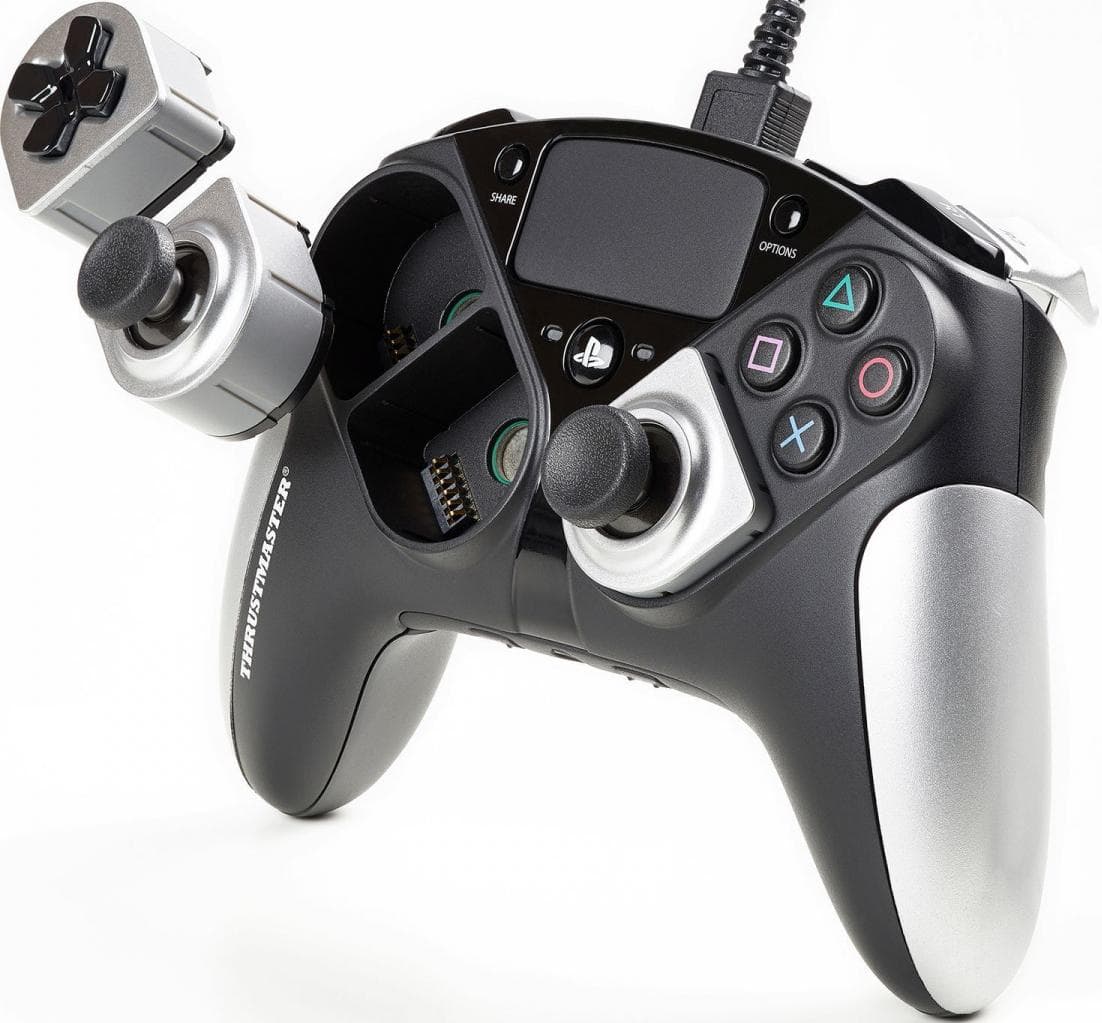 Комплект модулей Silver Color Pack для Thrustmaster eSwap emea (серебряный)