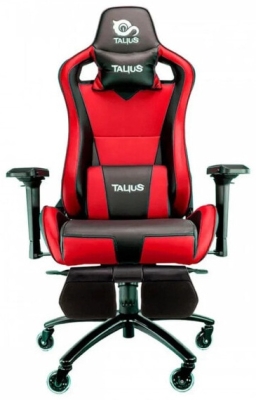 (EU) Игровое кресло Talius TAL-CAIMAN-ORG, 135878112, Красное