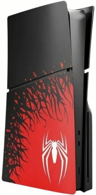 Боковые сменные панели для PS5 Slim Digital Edition (Spider-Man 2)