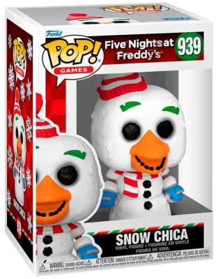 (EU) Фигурка Funko POP! Games: Snow Chica (939)