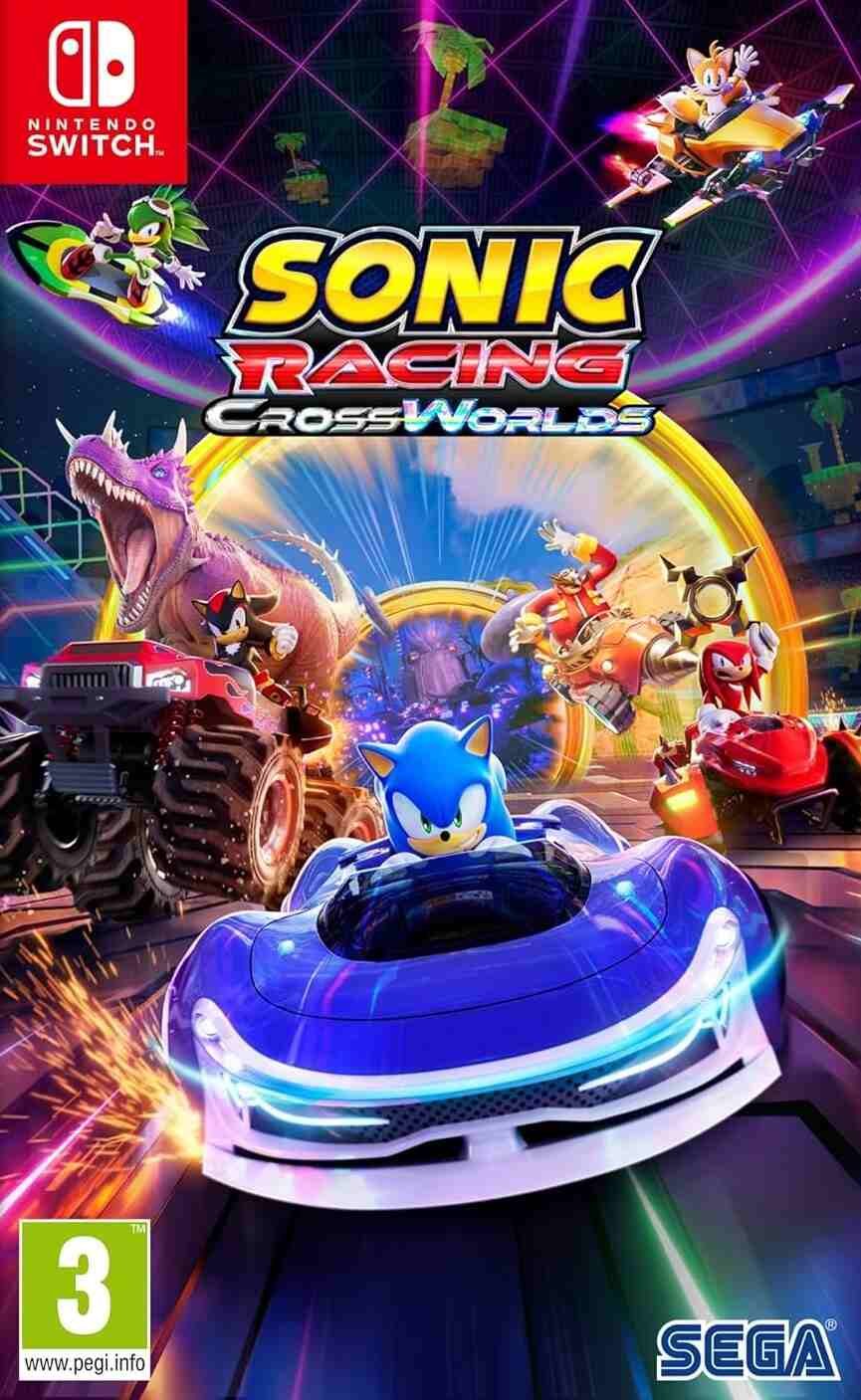 Игра Sonic Racing: Crossworlds (Nintendo Switch, русская версия)