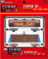 Грузовые вагоны для железной дороги BSQ (грузовой с бревнами и цистерна)(BSQ-2023-11)