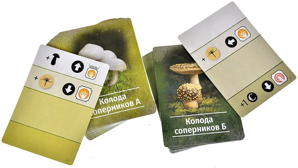 (EU) Настольная игра Hobby World Грибы и корни