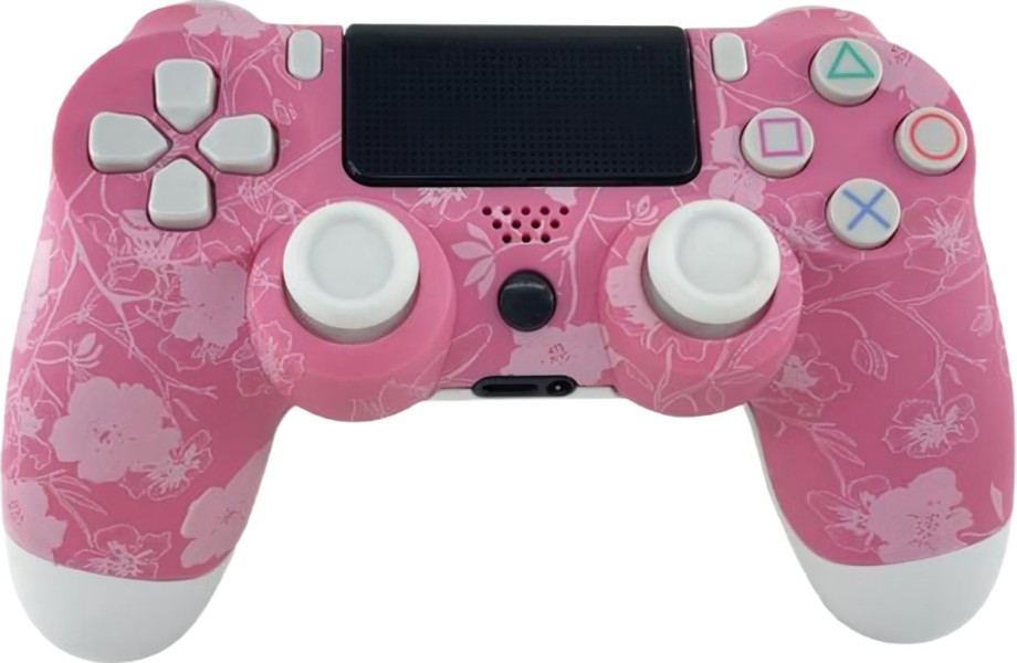 Pink Dualshock Купить Геймпад DualShock Wireless Flowers Pink (CN) для PS4