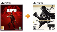 ИгроПак для PS5: SIFU + Ghost of Tsushima Director's Cut (Призрак Цусимы Режиссёрская версия)