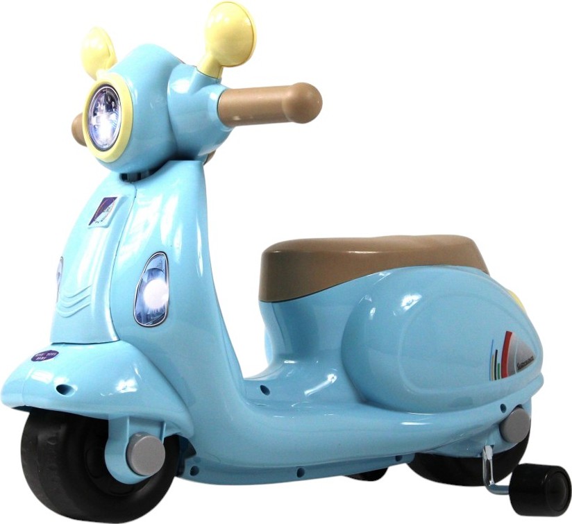 Детский толокар RiverToys (G200GG) (синий)