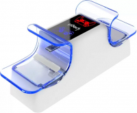 Зарядная станция iPega для 2-х геймпадов Sony DualSense (PG-P5003) White (белый)