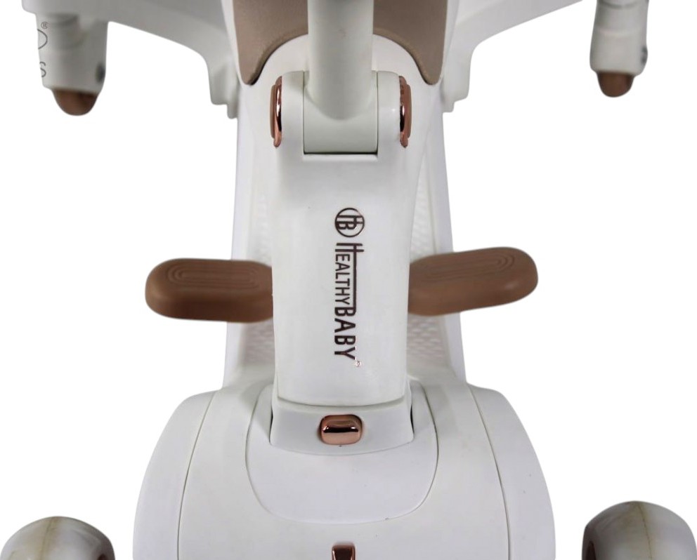 Детский cамокат-беговел RiverToys (HB-111-A) (белый)