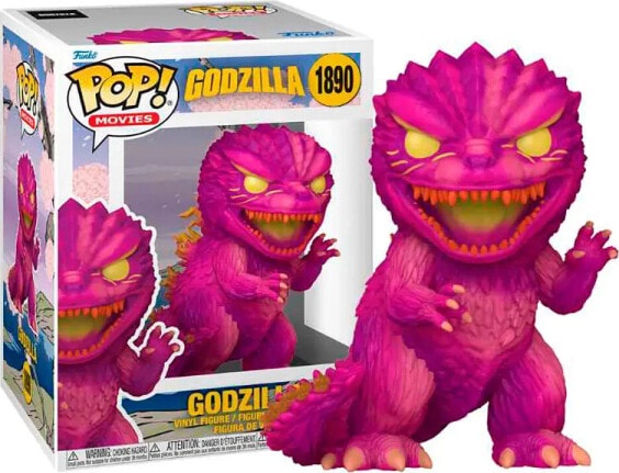 

(EU) Фигурка Funko POP! Movies: Pink Godzilla (Deco) (1890)