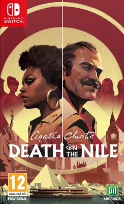 Игра Agatha Christie: Death on the Nile (Nintendo Switch, русская версия)